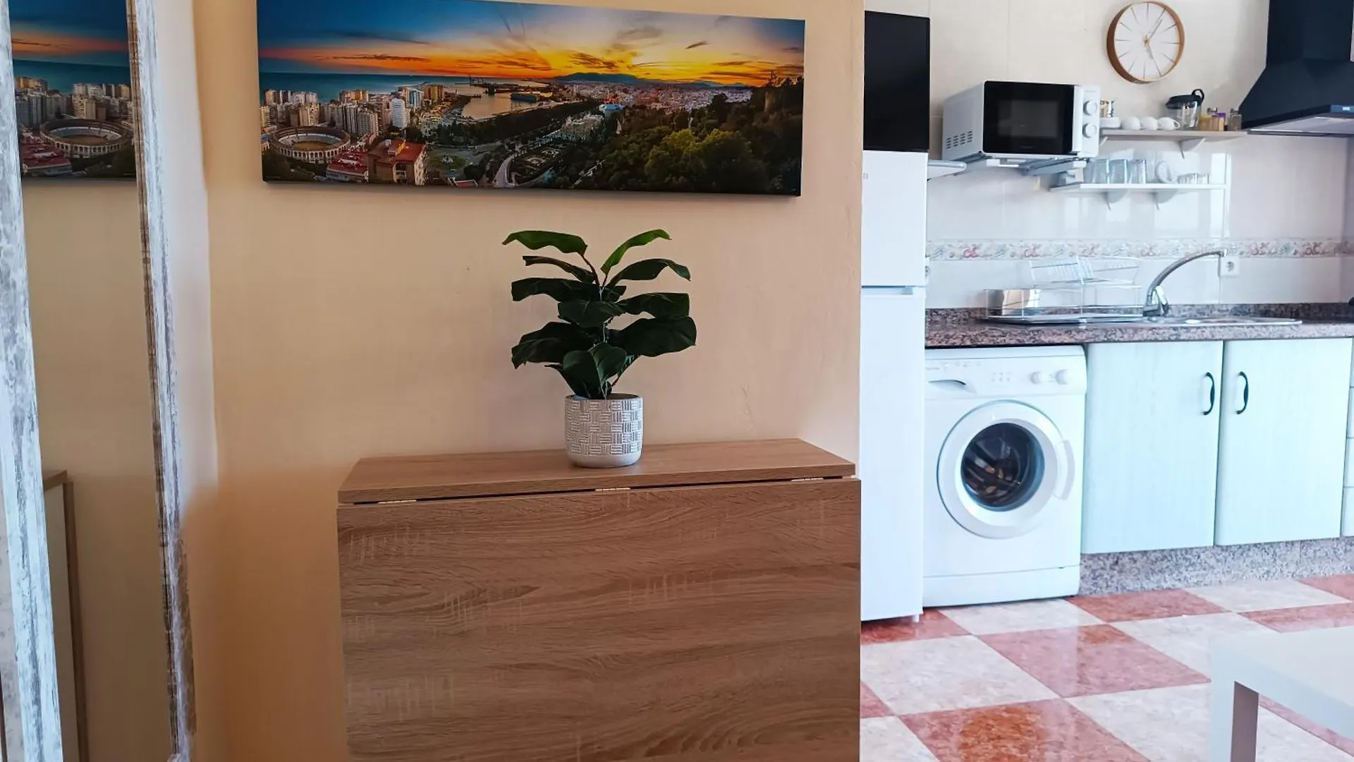 아파트 Riv - Reformado, Terraza Con Vistas Al Mar, 1 Dormitorio, 800 Metros De La Playa 토레몰리노스 스페인