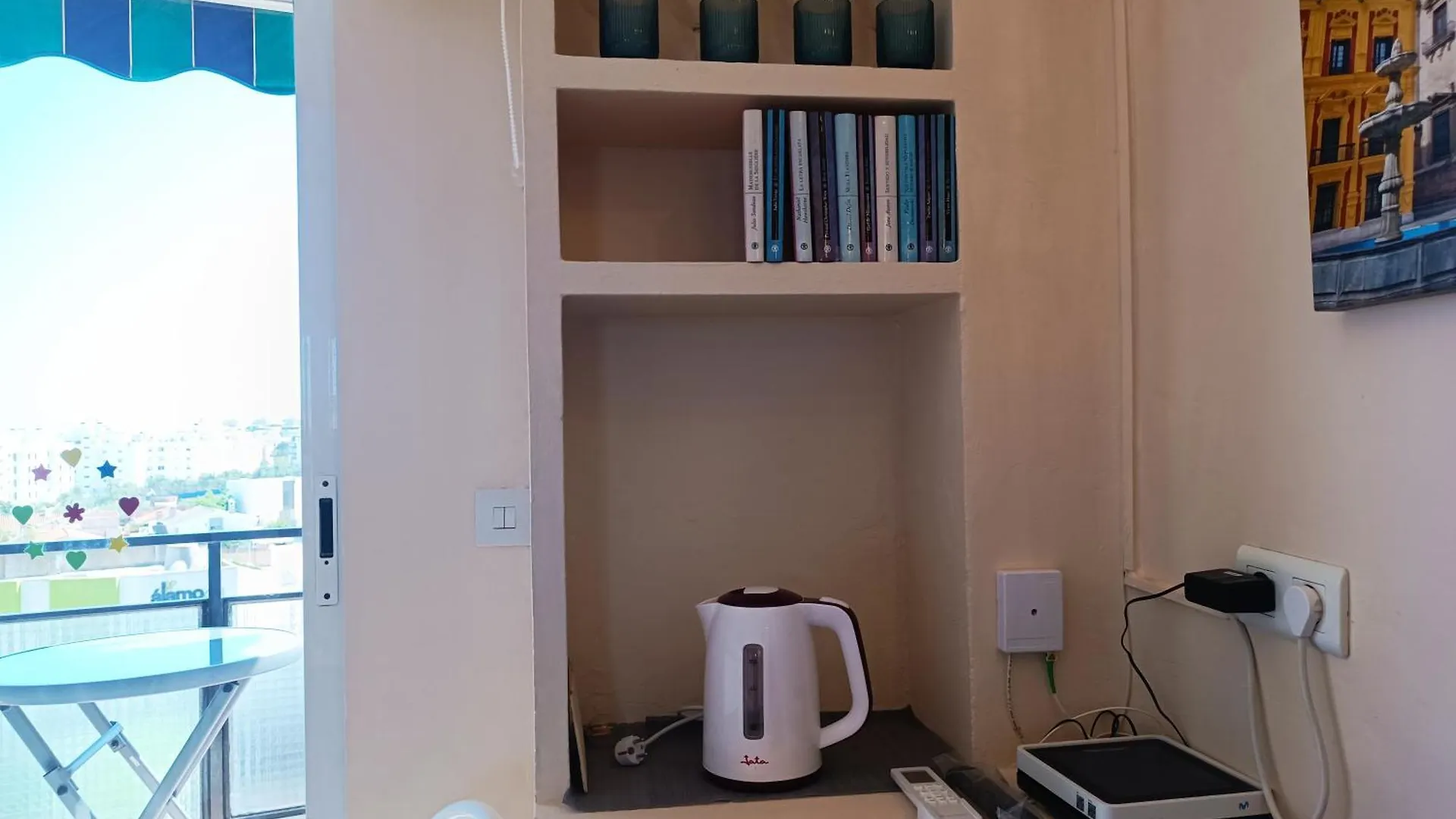 Riv - Reformado, Terraza Con Vistas Al Mar, 1 Dormitorio, 800 Metros De La Playa 토레몰리노스