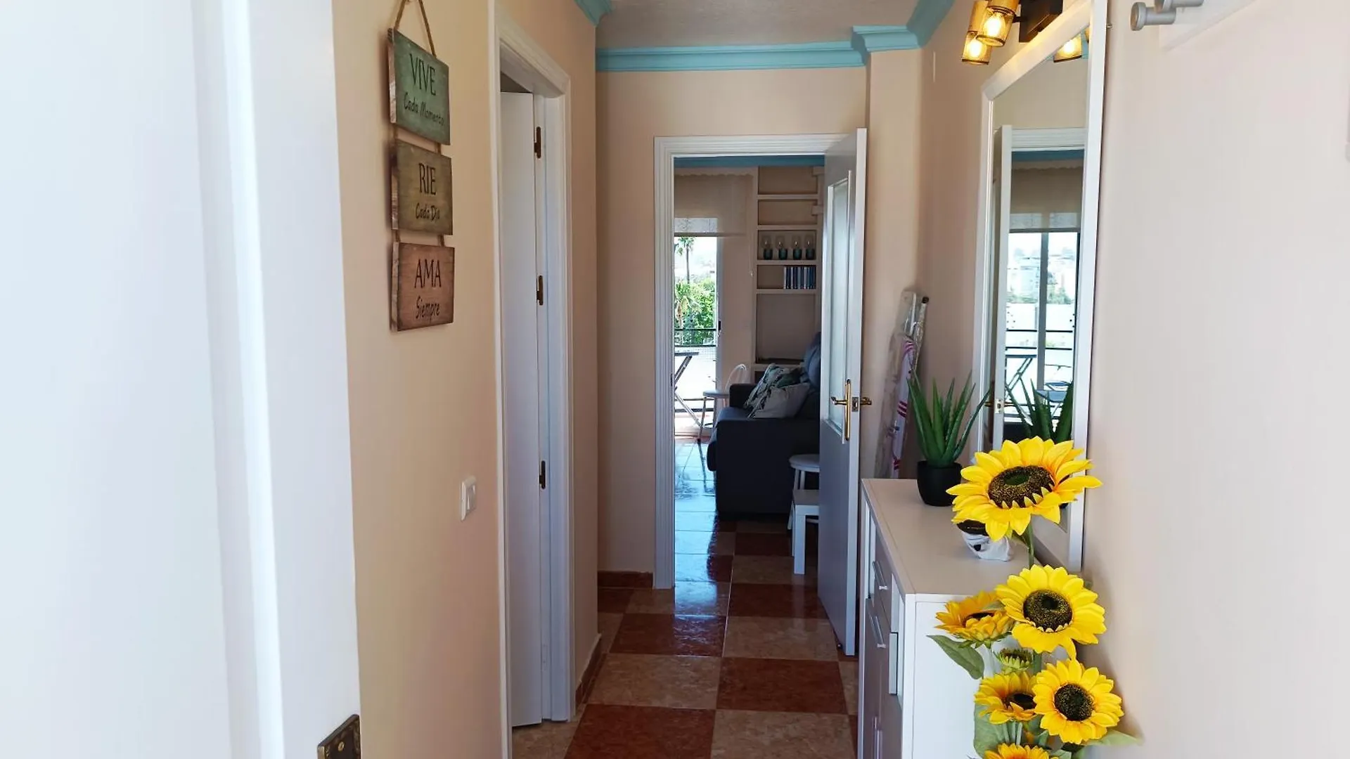 아파트 Riv - Reformado, Terraza Con Vistas Al Mar, 1 Dormitorio, 800 Metros De La Playa 토레몰리노스