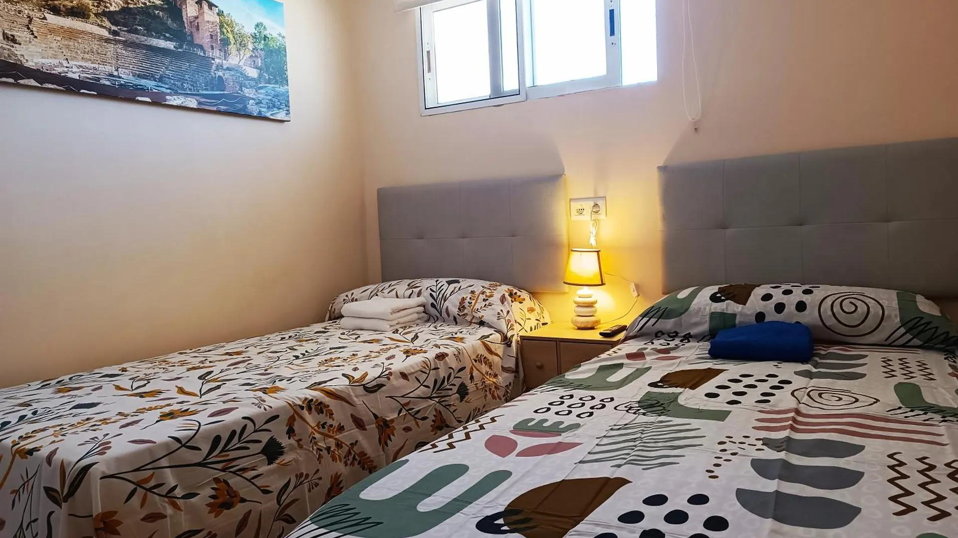 Riv - Reformado, Terraza Con Vistas Al Mar, 1 Dormitorio, 800 Metros De La Playa Torremolinos