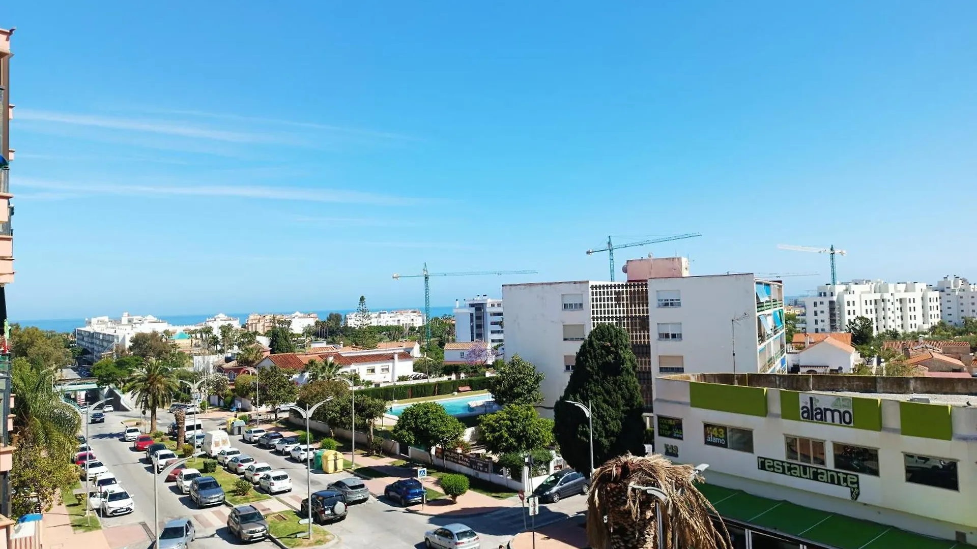 Riv - Reformado, Terraza Con Vistas Al Mar, 1 Dormitorio, 800 Metros De La Playa Torremolinos