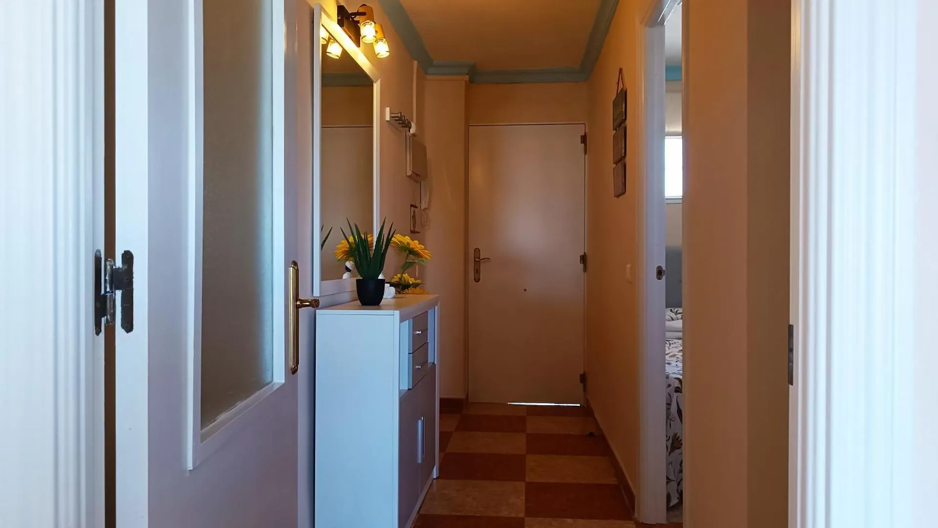 Riv - Reformado, Terraza Con Vistas Al Mar, 1 Dormitorio, 800 Metros De La Playa 토레몰리노스 스페인