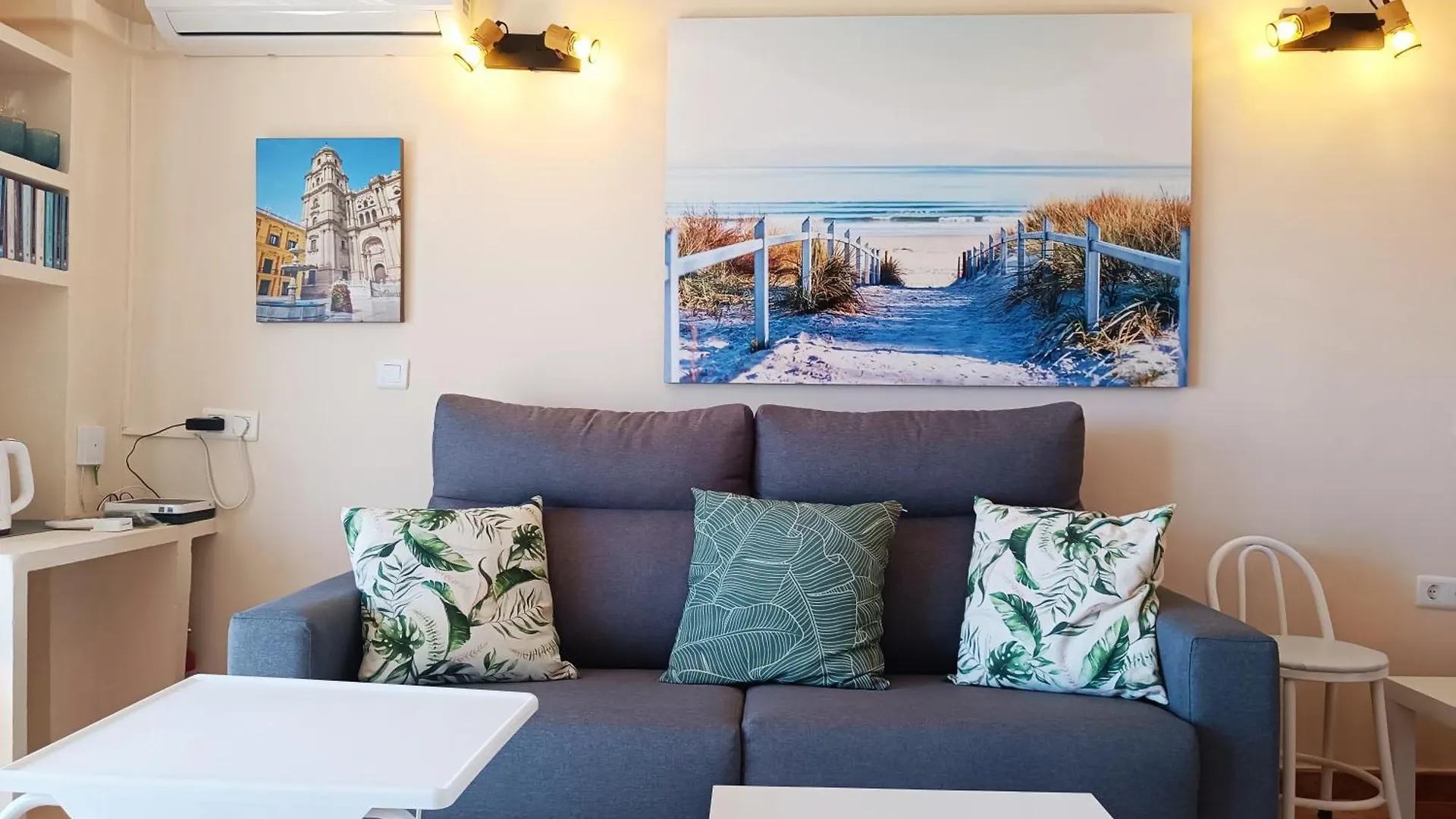 Riv - Reformado, Terraza Con Vistas Al Mar, 1 Dormitorio, 800 Metros De La Playa Torremolinos Apartment